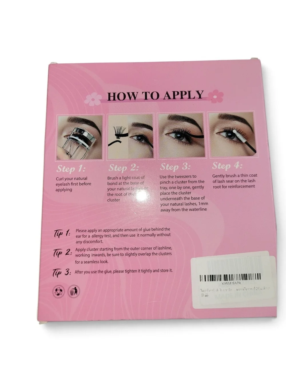 UILULU diy lash